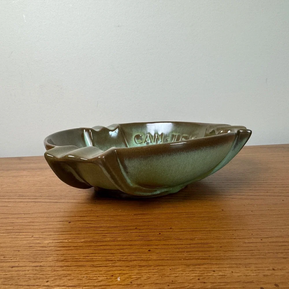 Vintage FRANKOMA Pottery CAN-TEX INDUSTRIES‎ Ashtray 458